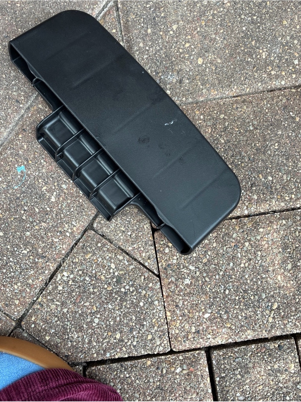 Graco TABLE FIT Tablefit High Chair Replacement Part Foot Rest Feet C52
